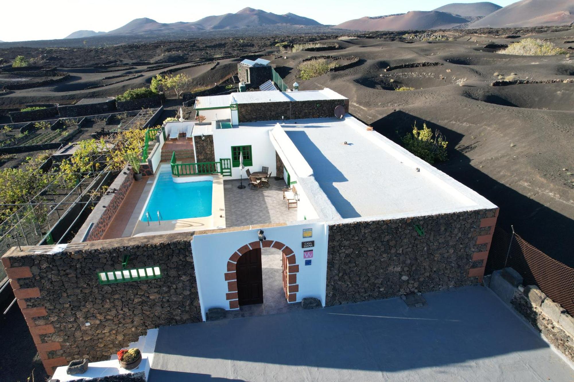 Casa Diama Vila Yaiza  Exterior foto